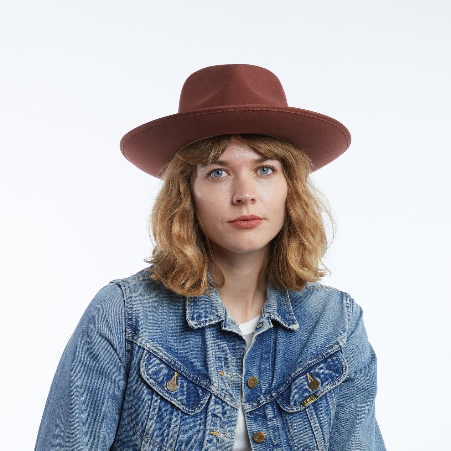 Bennie Cashmere Wool Fedora