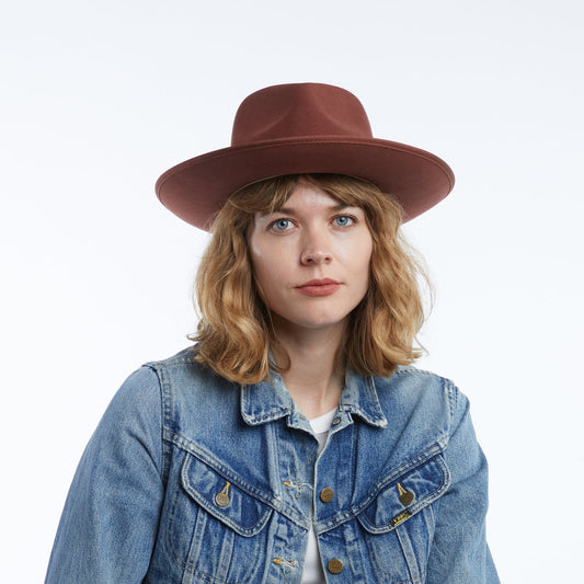 Bennie Cashmere Wool Fedora