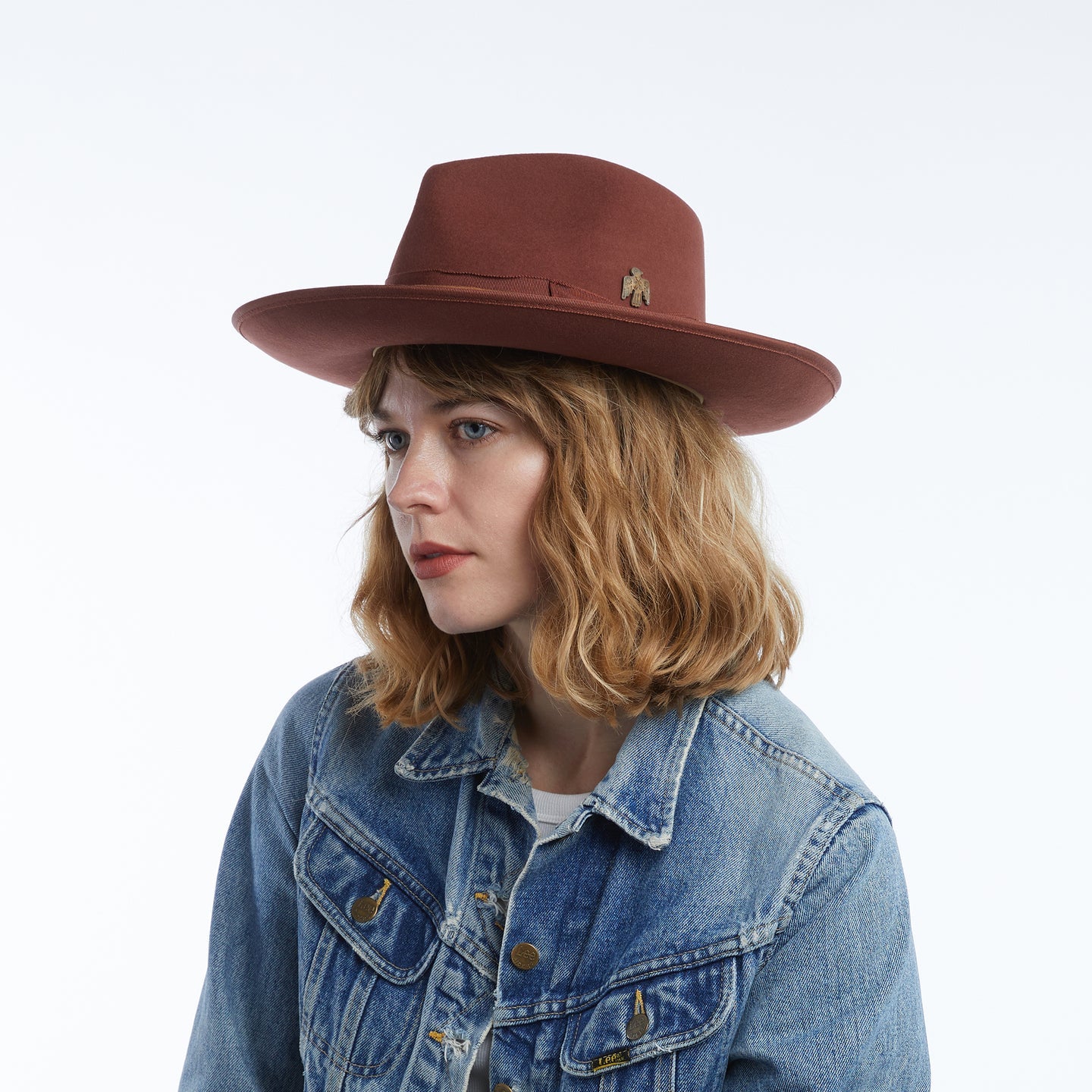 Bennie Cashmere Wool Fedora