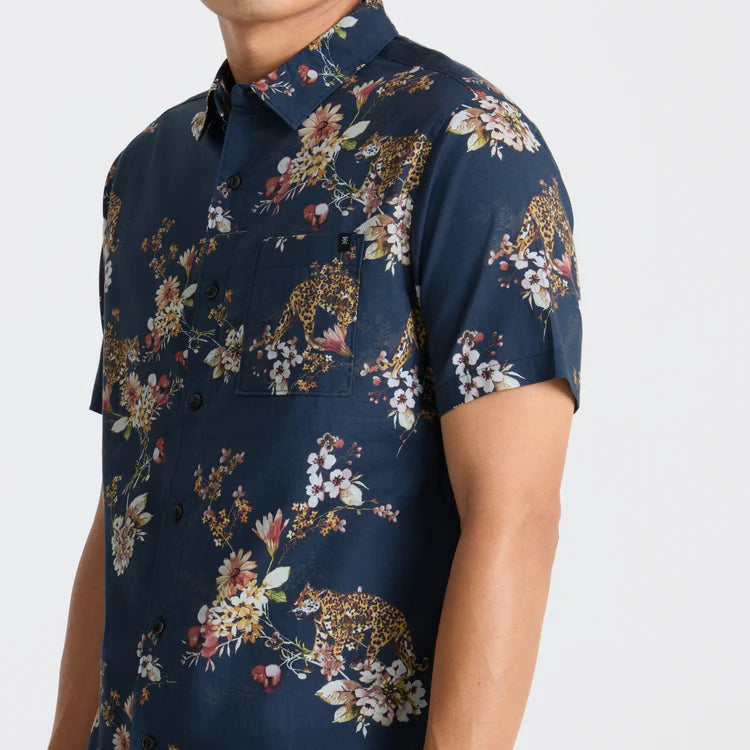 Journey Short Sleeve Button Up Shirt