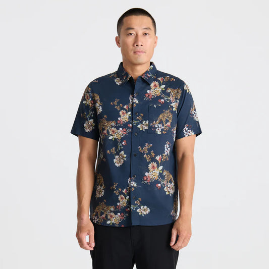 Journey Short Sleeve Button Up Shirt