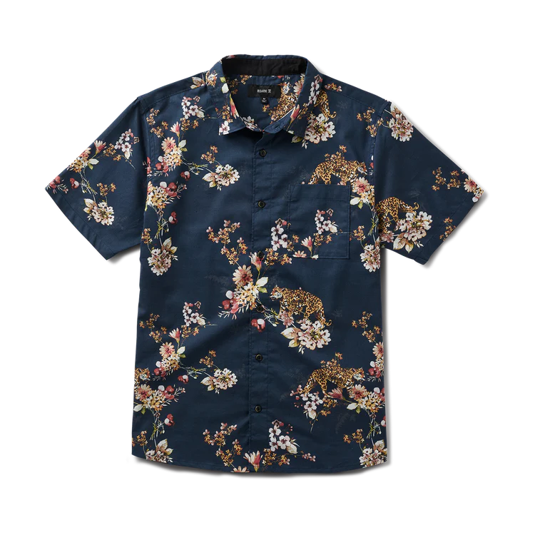 Journey Short Sleeve Button Up Shirt