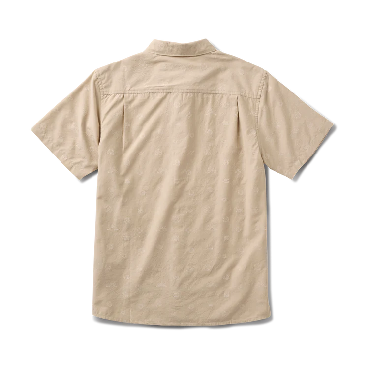 Journey Short Sleeve Button Up Shirt