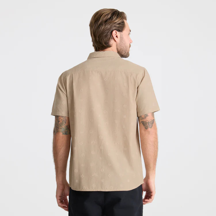 Journey Short Sleeve Button Up Shirt