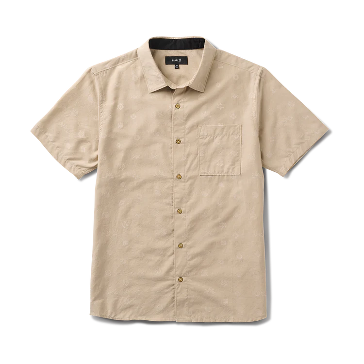 Journey Short Sleeve Button Up Shirt