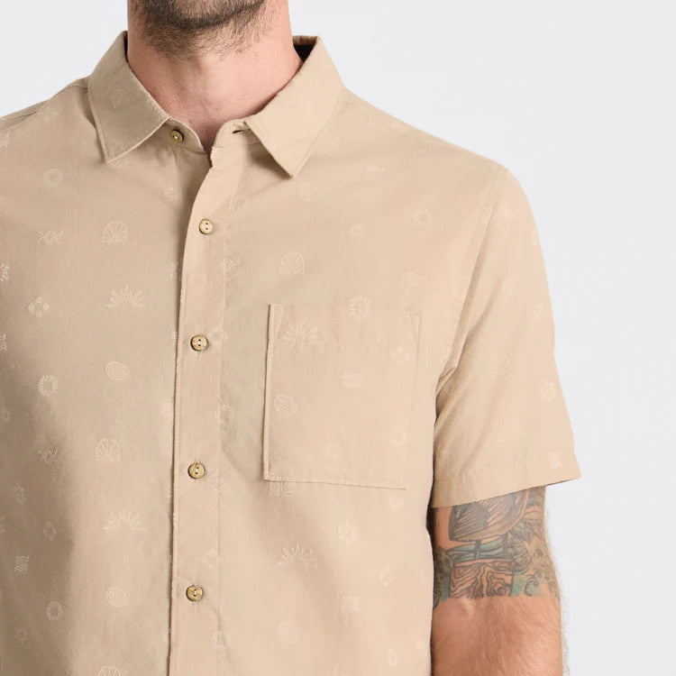 Journey Short Sleeve Button Up Shirt