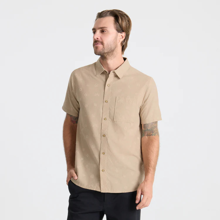 Journey Short Sleeve Button Up Shirt