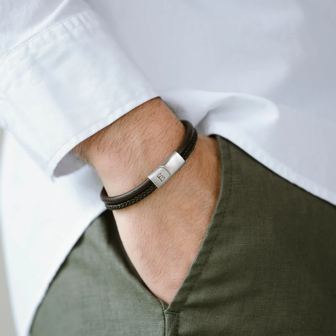 Denby Leather Bracelet