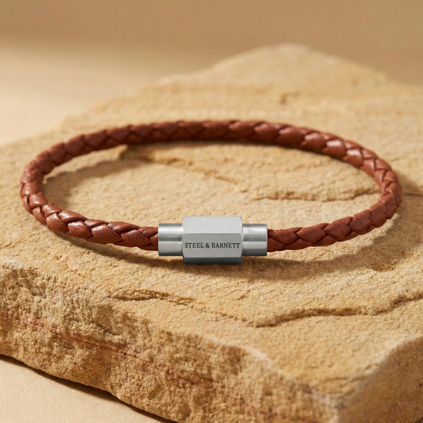 Luke Landon Leather Bracelet