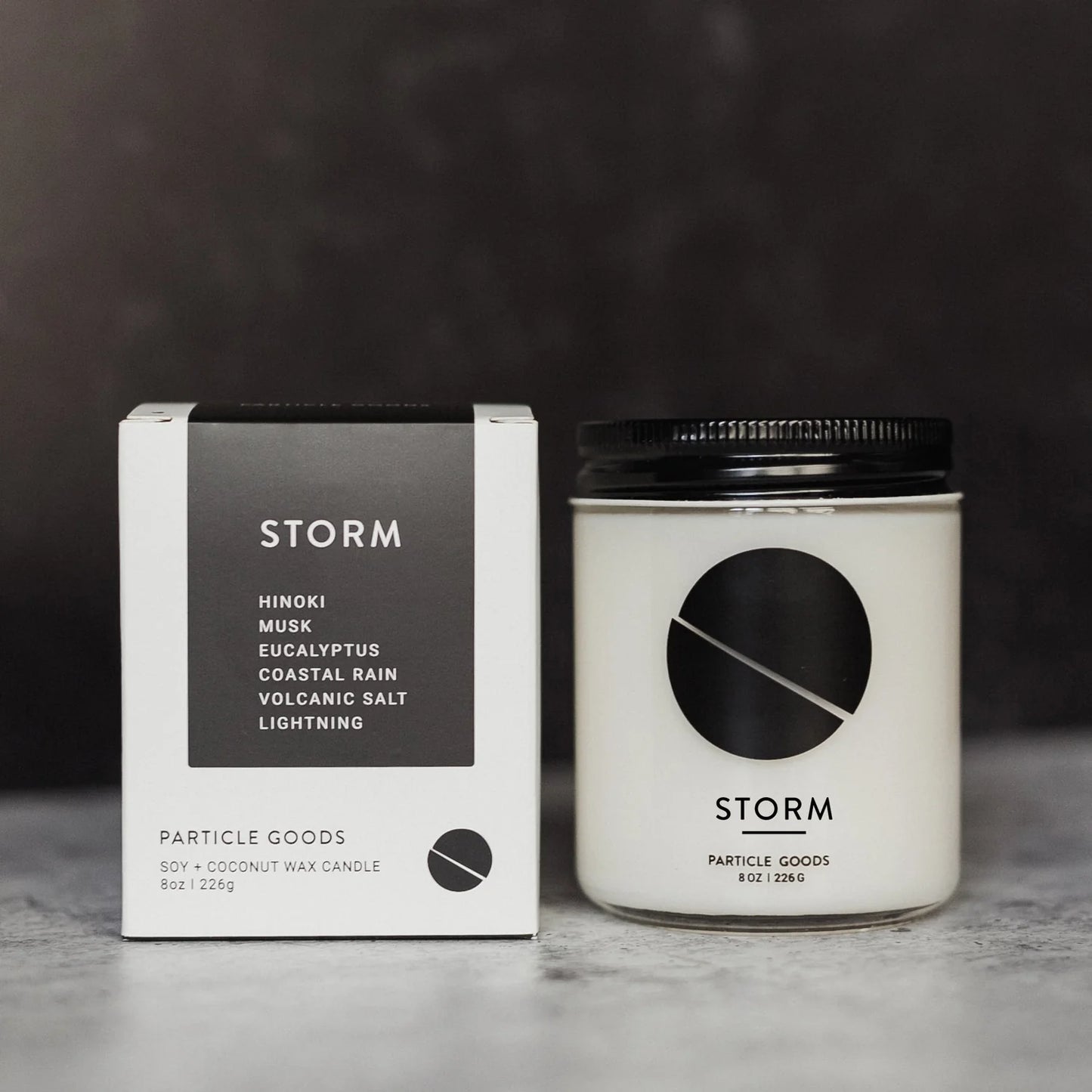 Storm Candle