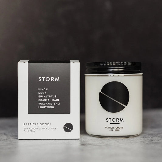 Storm Candle