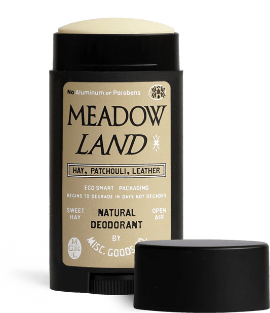 Natural Deodorant