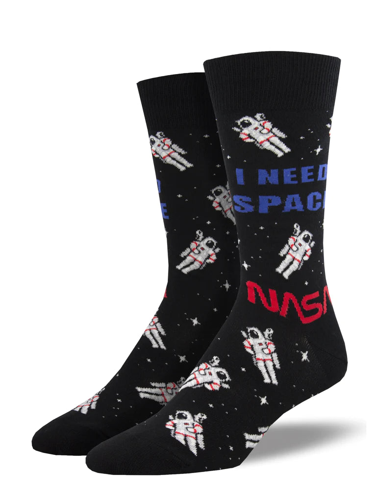 I Need Space Socks