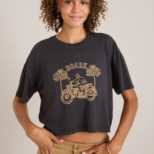 Cropped Boxy Premium Tee