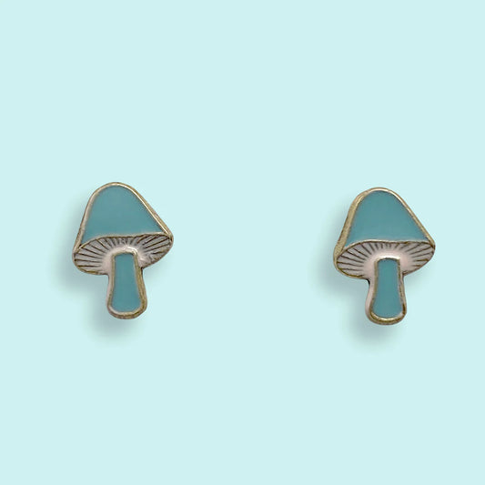 Magic Mushroom Earrings