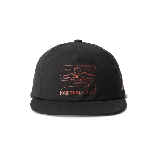 Mathis 5 Panel Strapback Hat