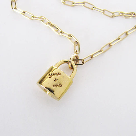 Love Lock Necklace