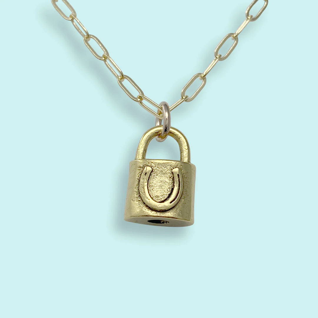 Love Lock Necklace