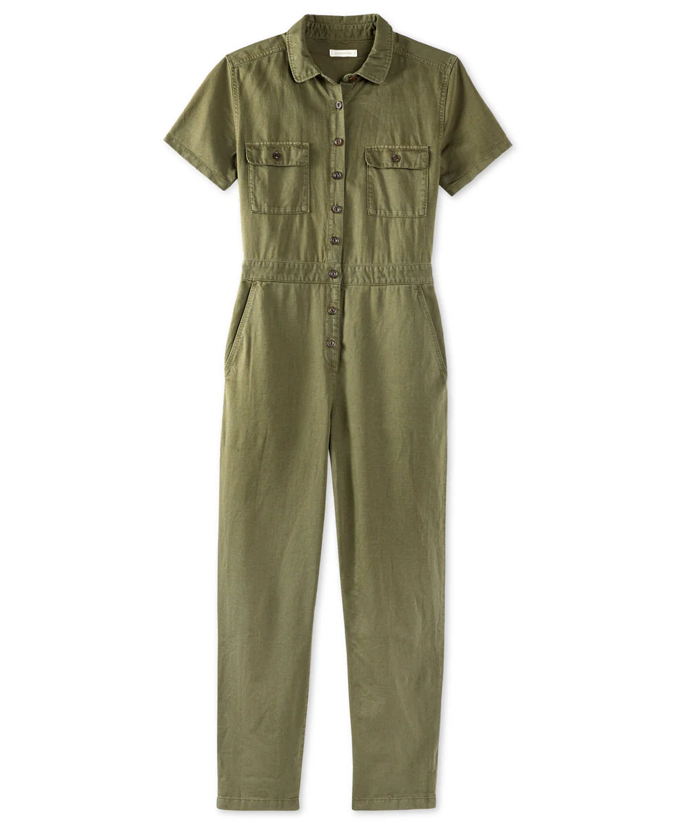 S.E.A. Suit Short Sleeve Jumpsuit