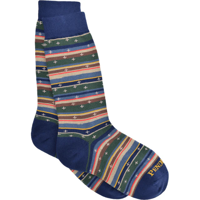 Bridger Scout Stripe Crew Socks