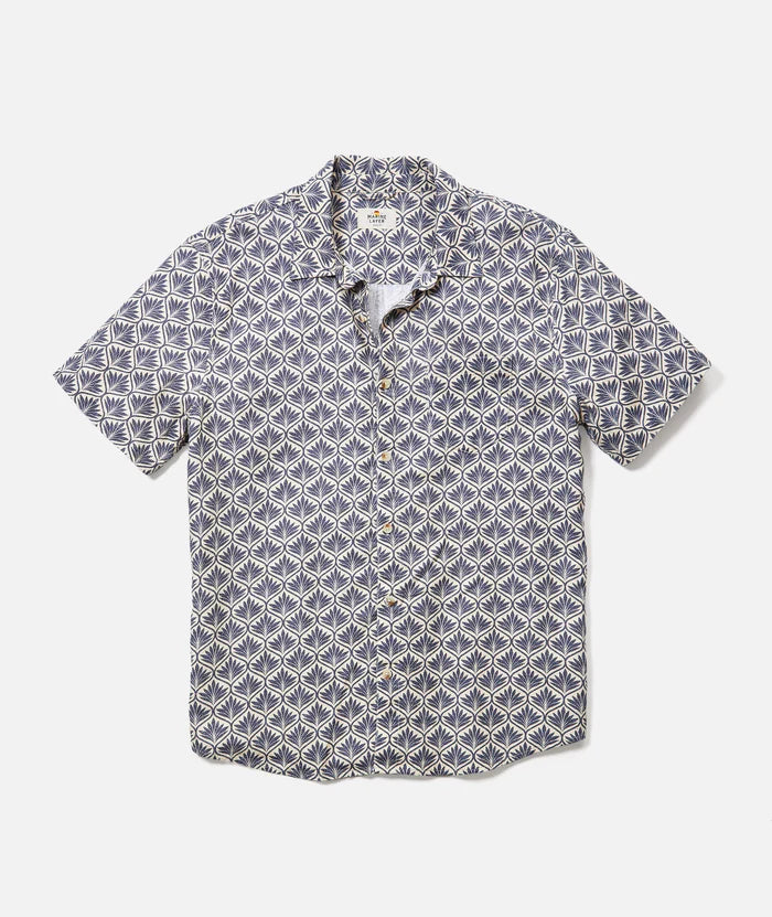 Classic Stretch Selvedge Short Sleeve Shirt