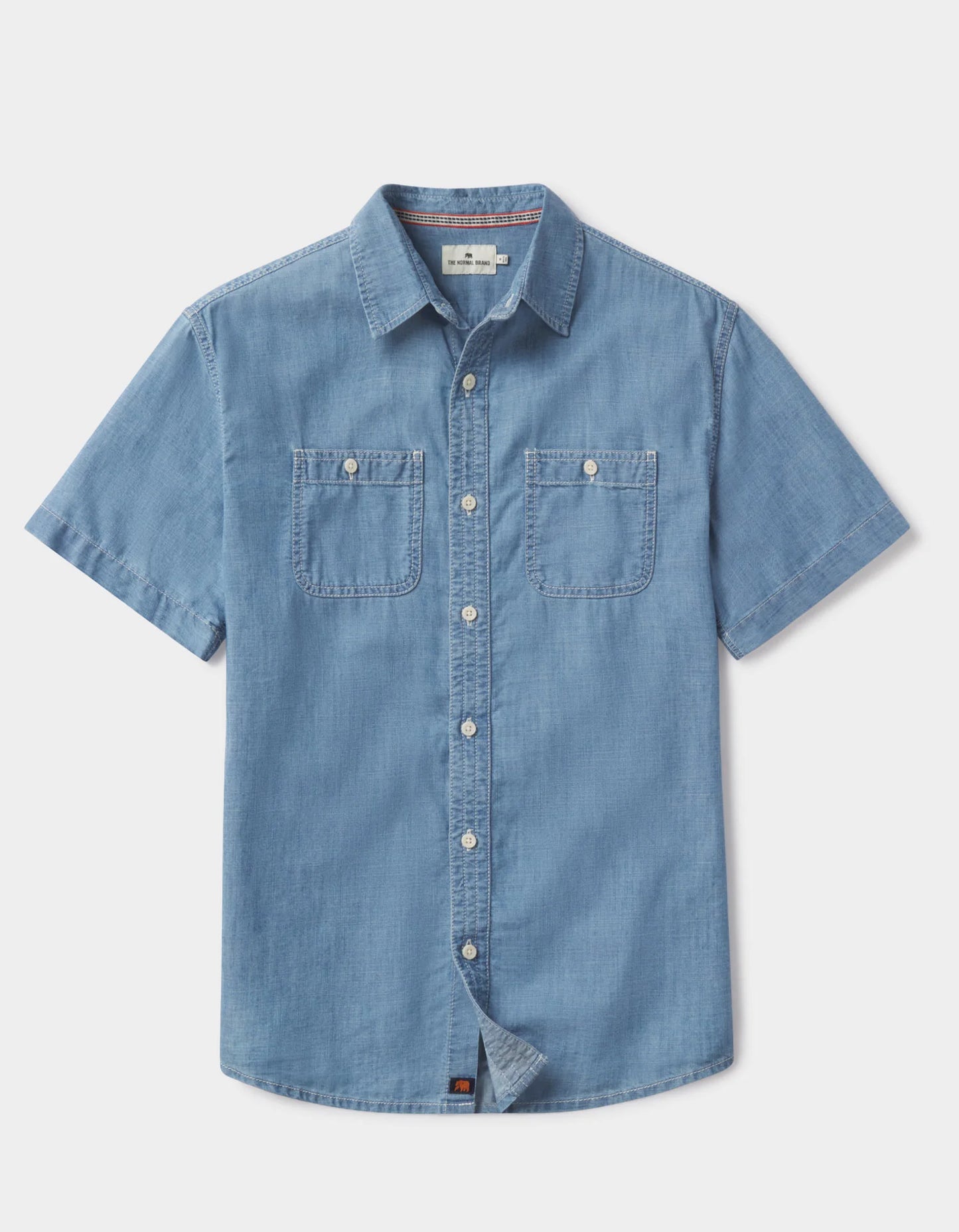 Chambray Short Sleeve Shirt