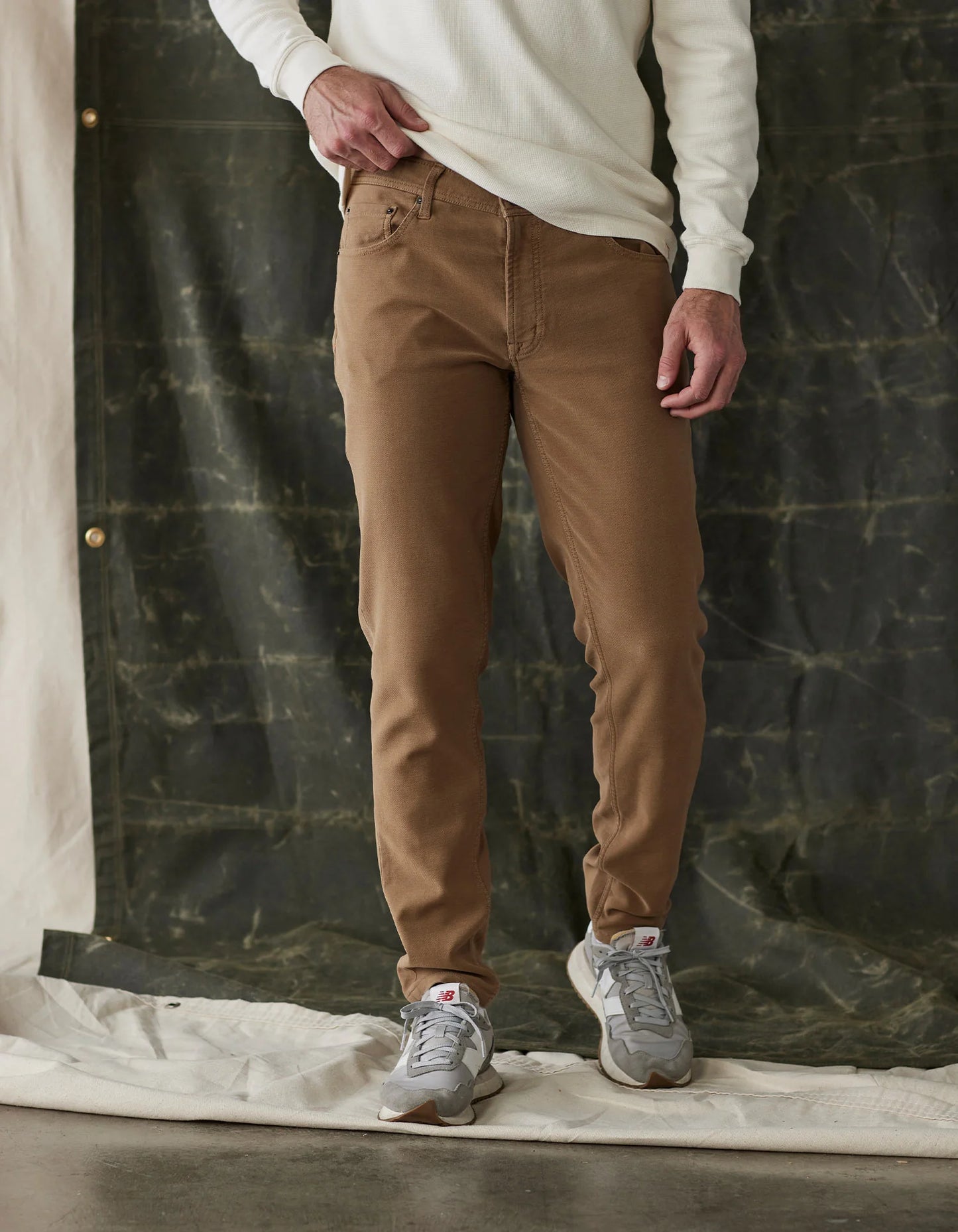 Comfort Terry 5 Pocket Pant