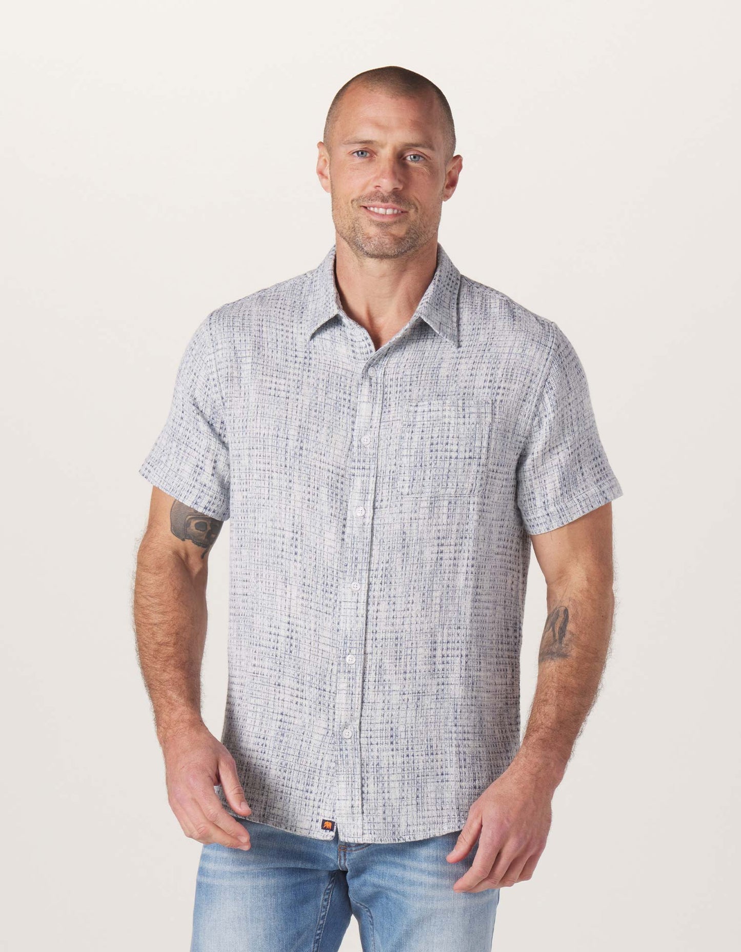 Freshwater Button Up Shirt