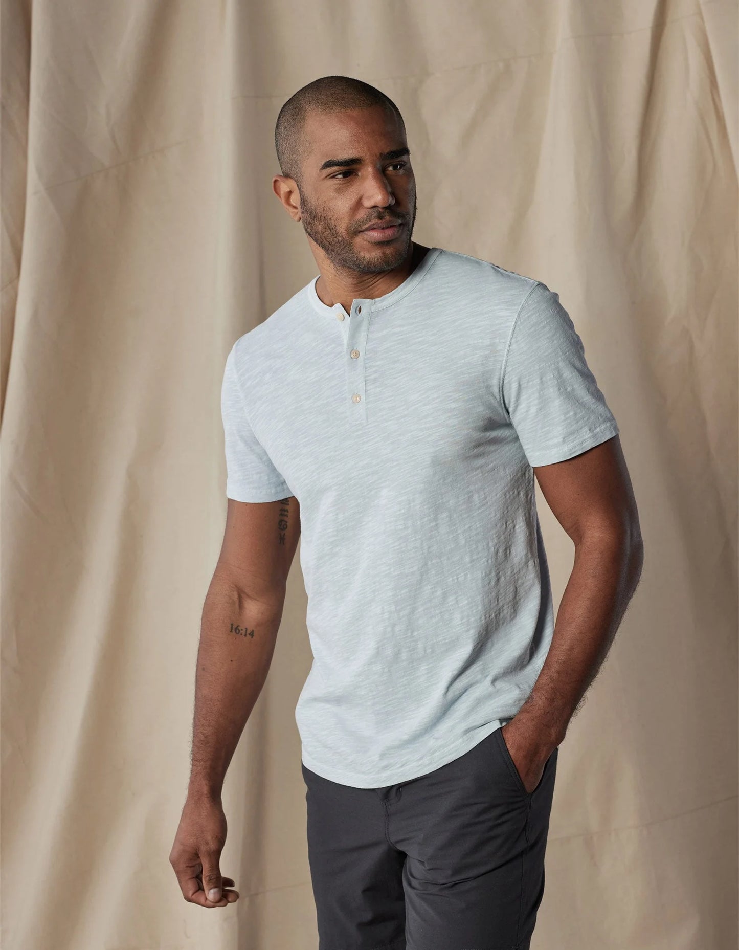 Legacy Jersey SS Henley