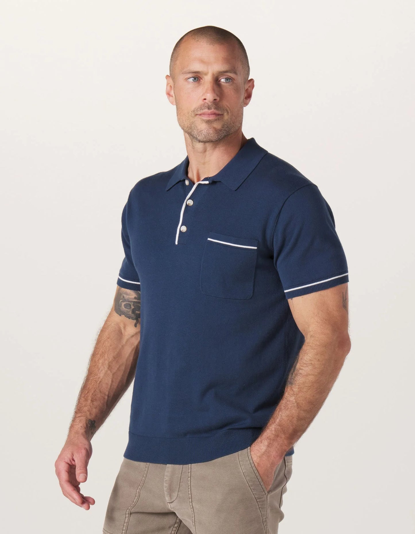 Robles Knit Polo