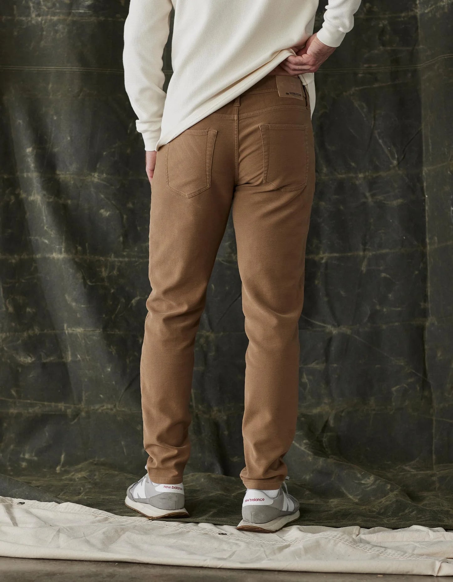 Comfort Terry 5 Pocket Pant