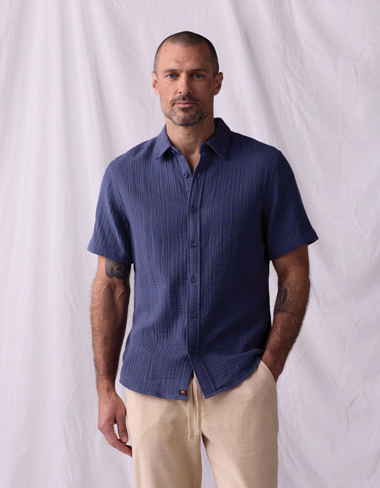 Kalo SS Button up