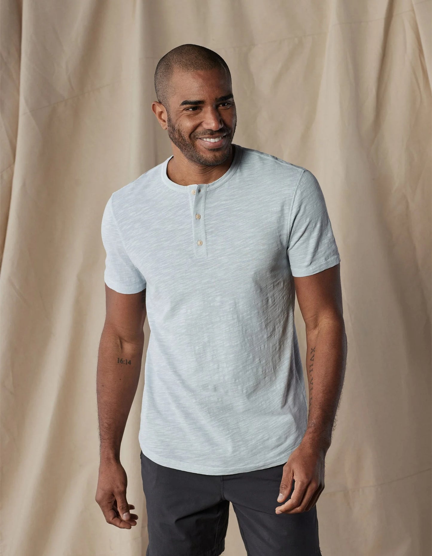 Legacy Jersey SS Henley