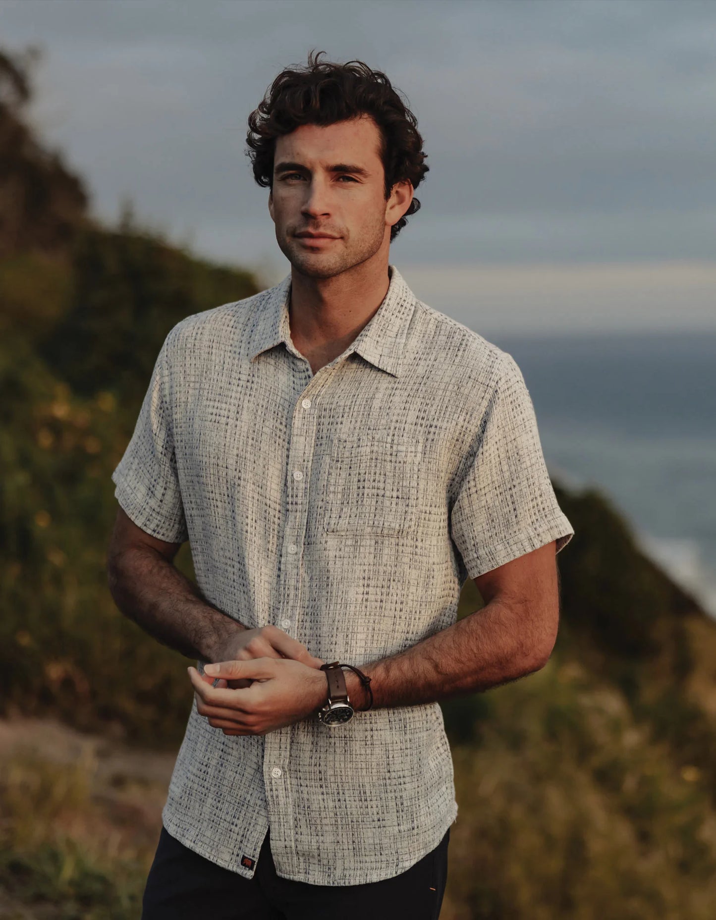 Freshwater Button Up Shirt
