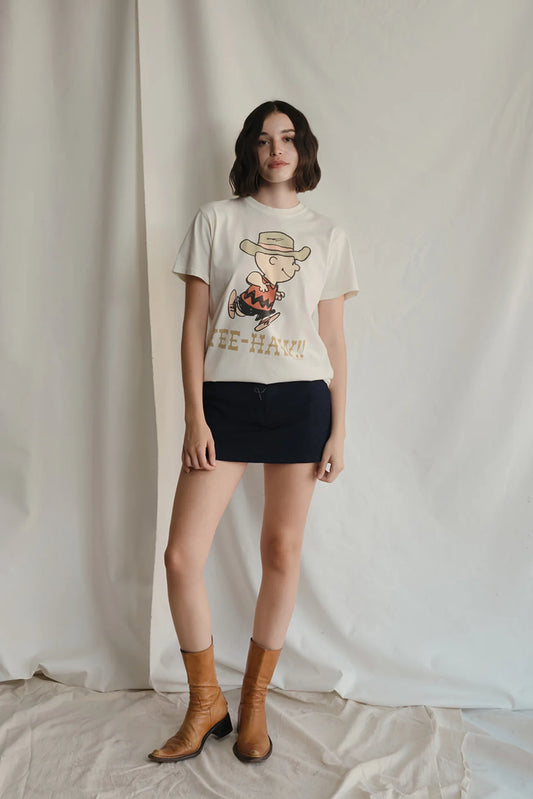 Peanuts "Yee-Haw!" T-shirt
