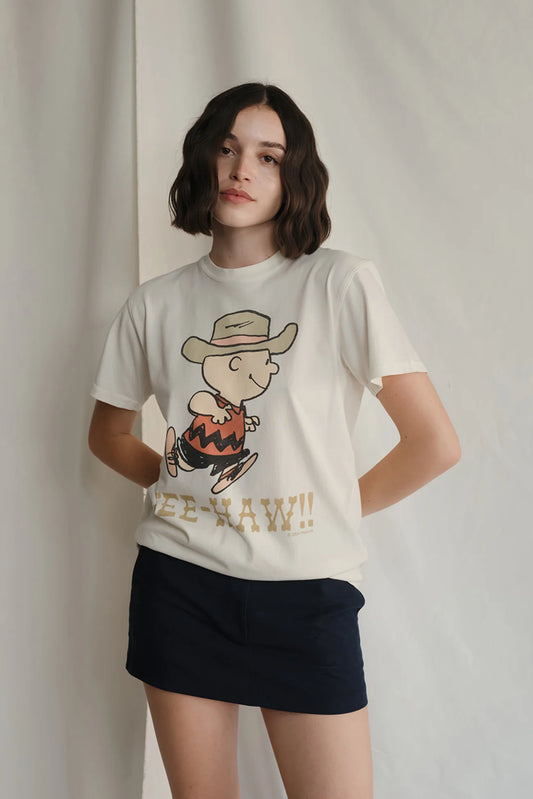 Peanuts "Yee-Haw!" T-shirt