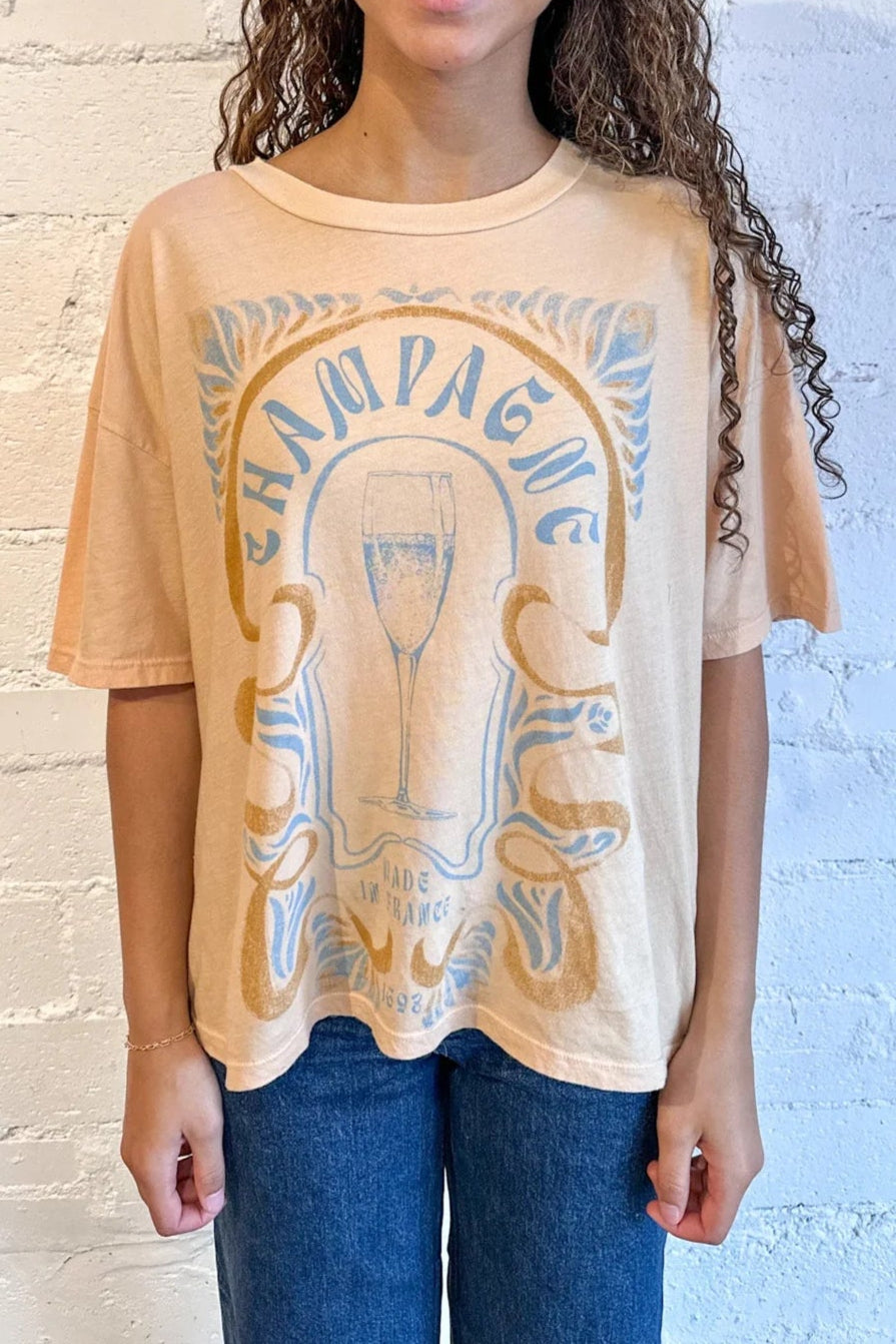 Champagne Made in France Tee