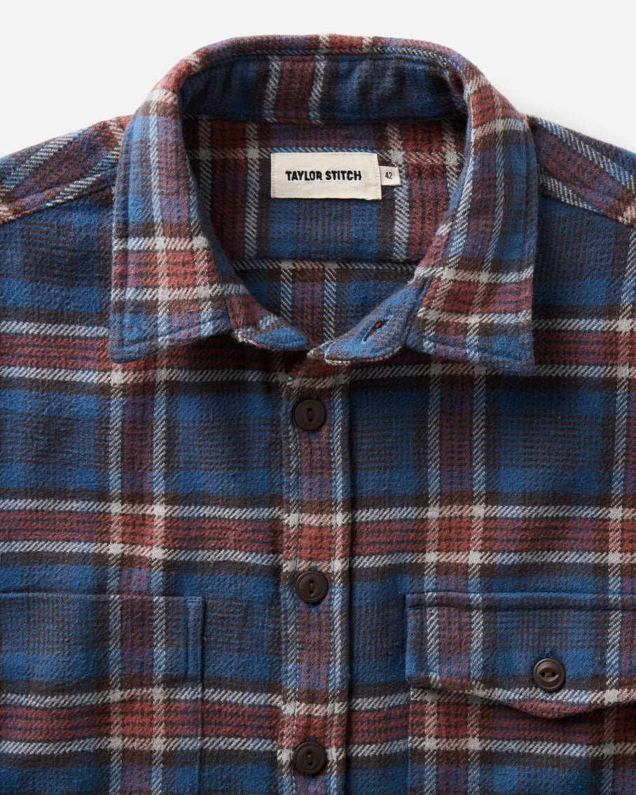 The Crater Shirt in Headland Plaid