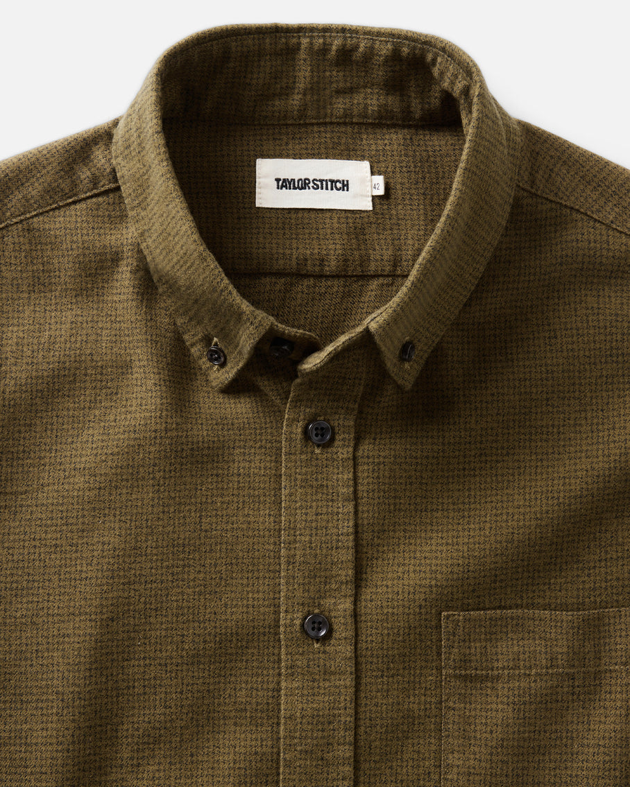 The Jack in Bay Leaf Houndstooth