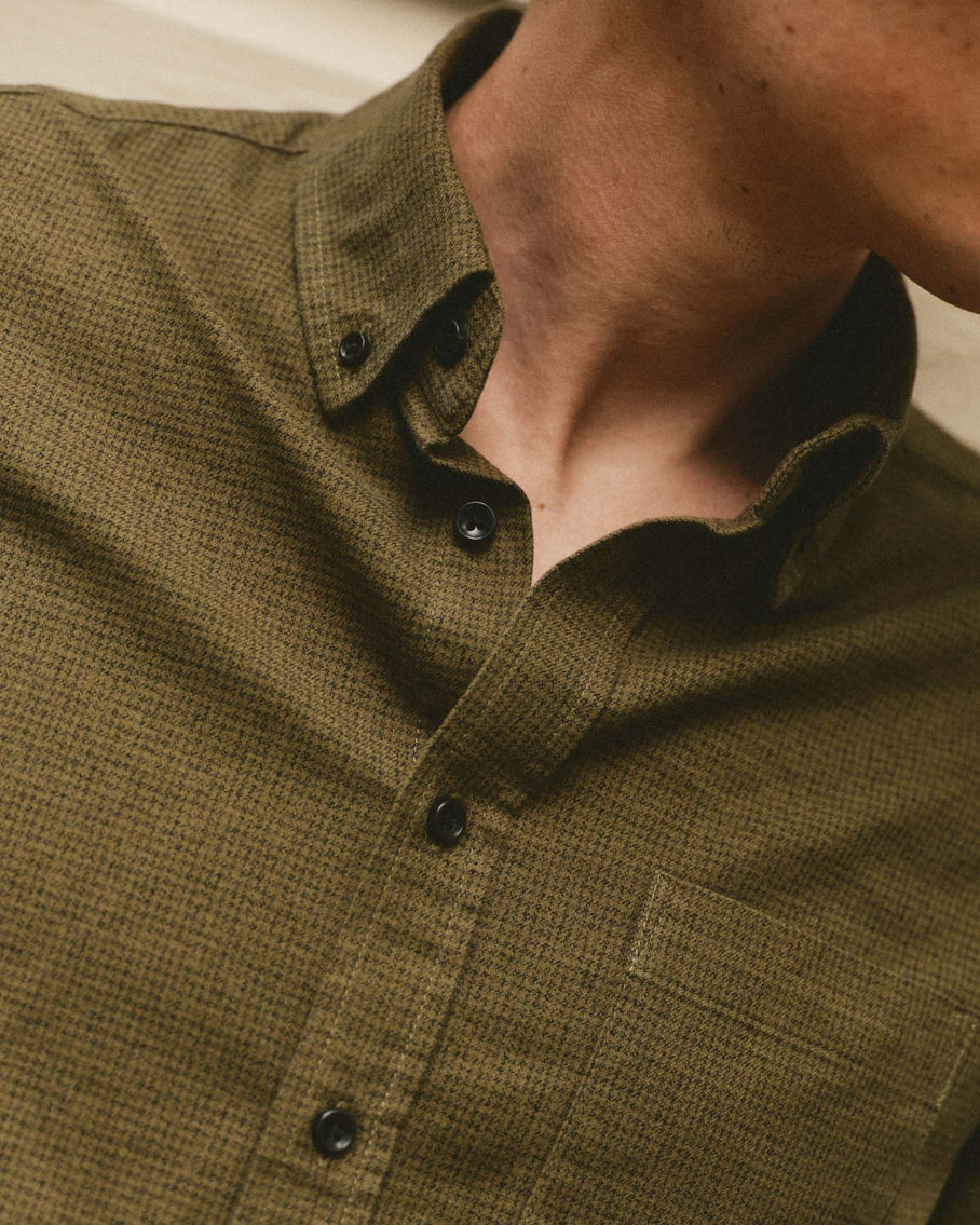 The Jack in Bay Leaf Houndstooth