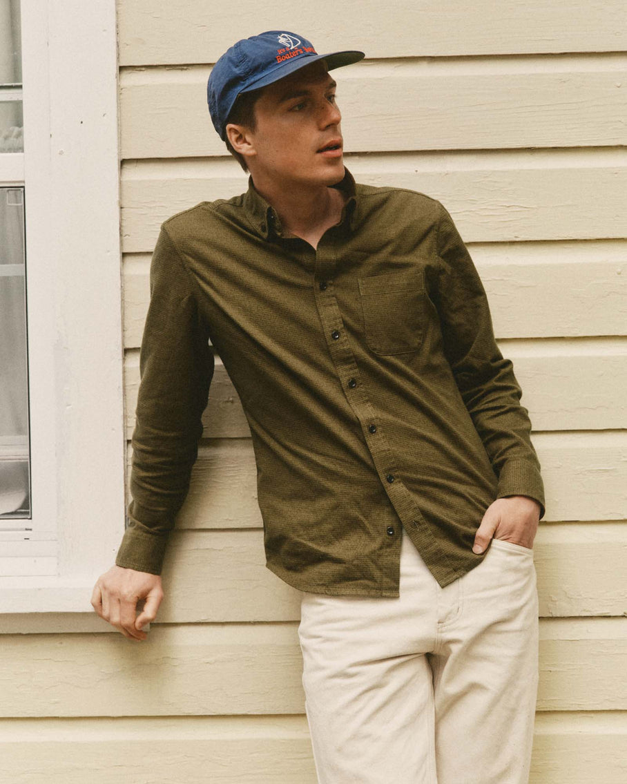 The Jack in Bay Leaf Houndstooth