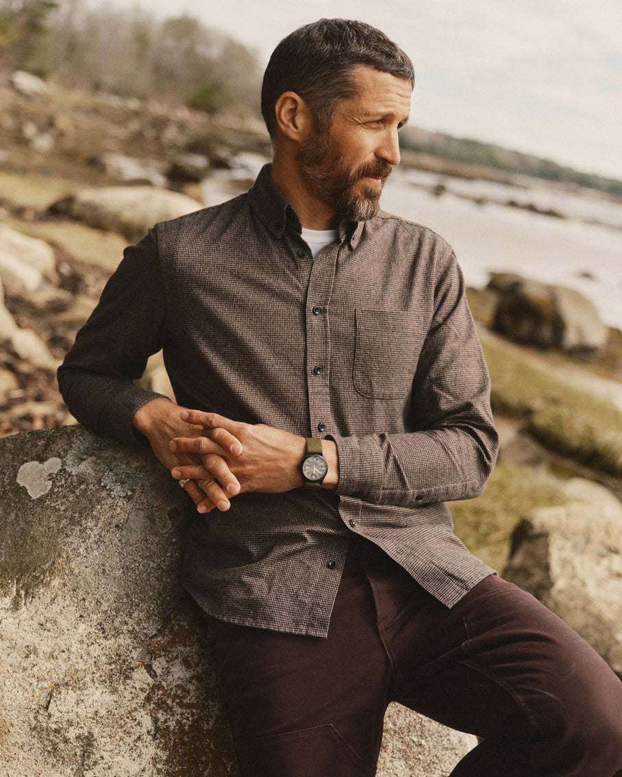 The Jack in Timber Houndstooth