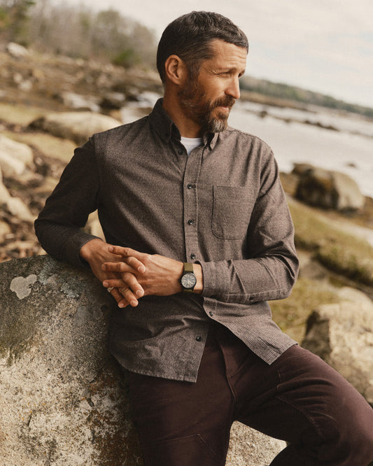 The Jack in Timber Houndstooth