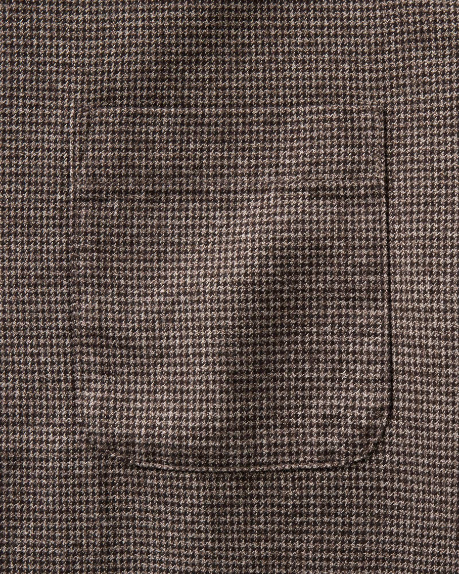 The Jack in Timber Houndstooth