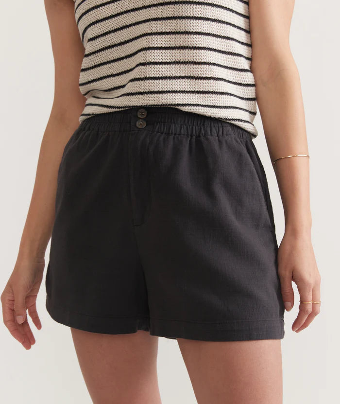 Elle Stretch Selvage Short