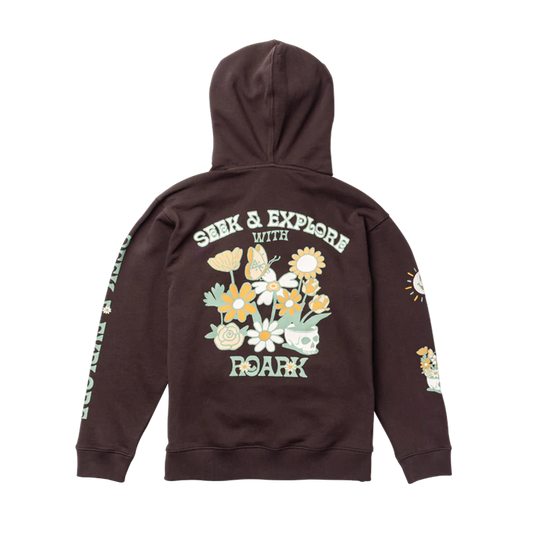 Seek and Explore Fleece Hoodie