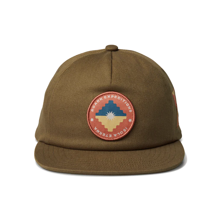 Layover Strapback Hat