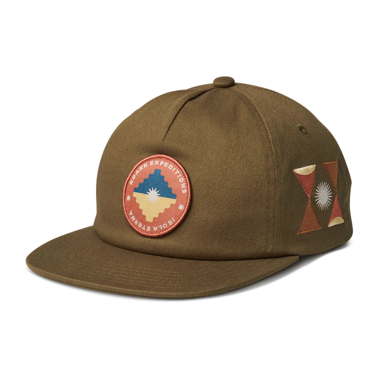 Layover Strapback Hat