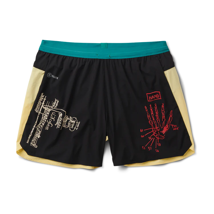 Basquiat Alta 7” shorts