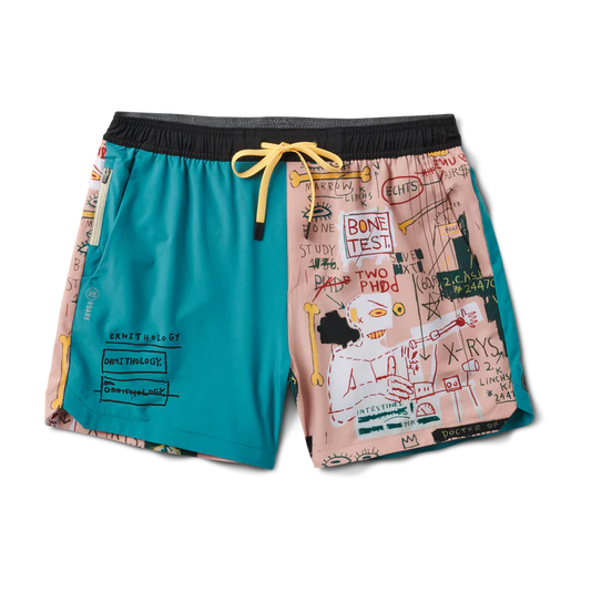 Serrano Basquiat 2.0 shorts